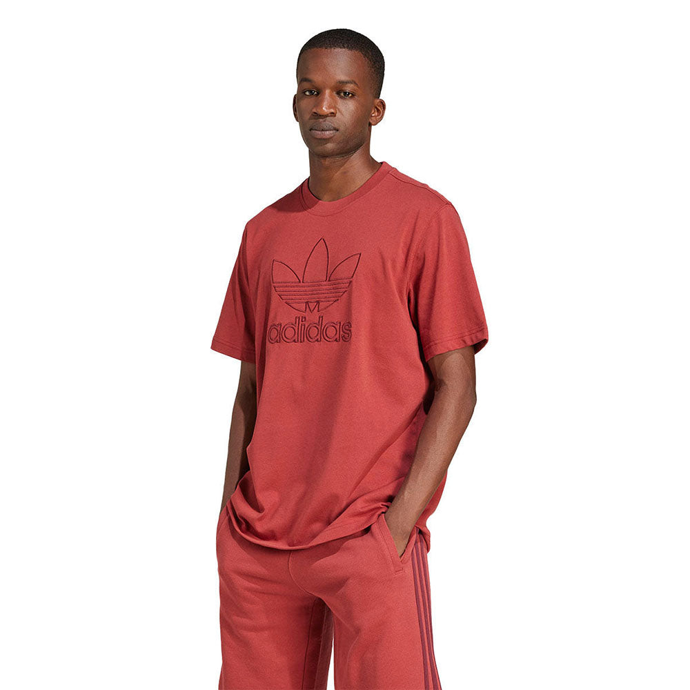 ADIDAS ORIGINALS Adicolor Outline Trefoil เสื้อยืดผู้ชาย