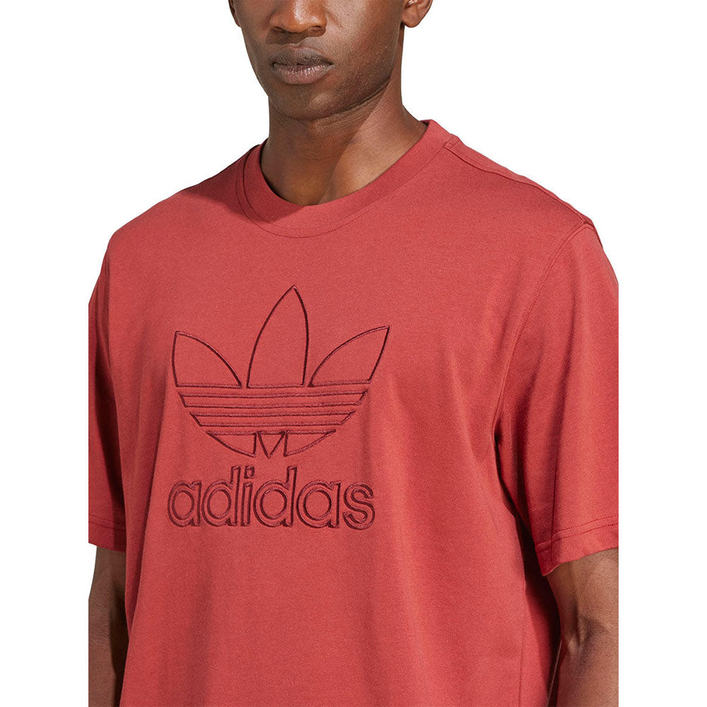 ADIDAS ORIGINALS Adicolor Outline Trefoil เสื้อยืดผู้ชาย