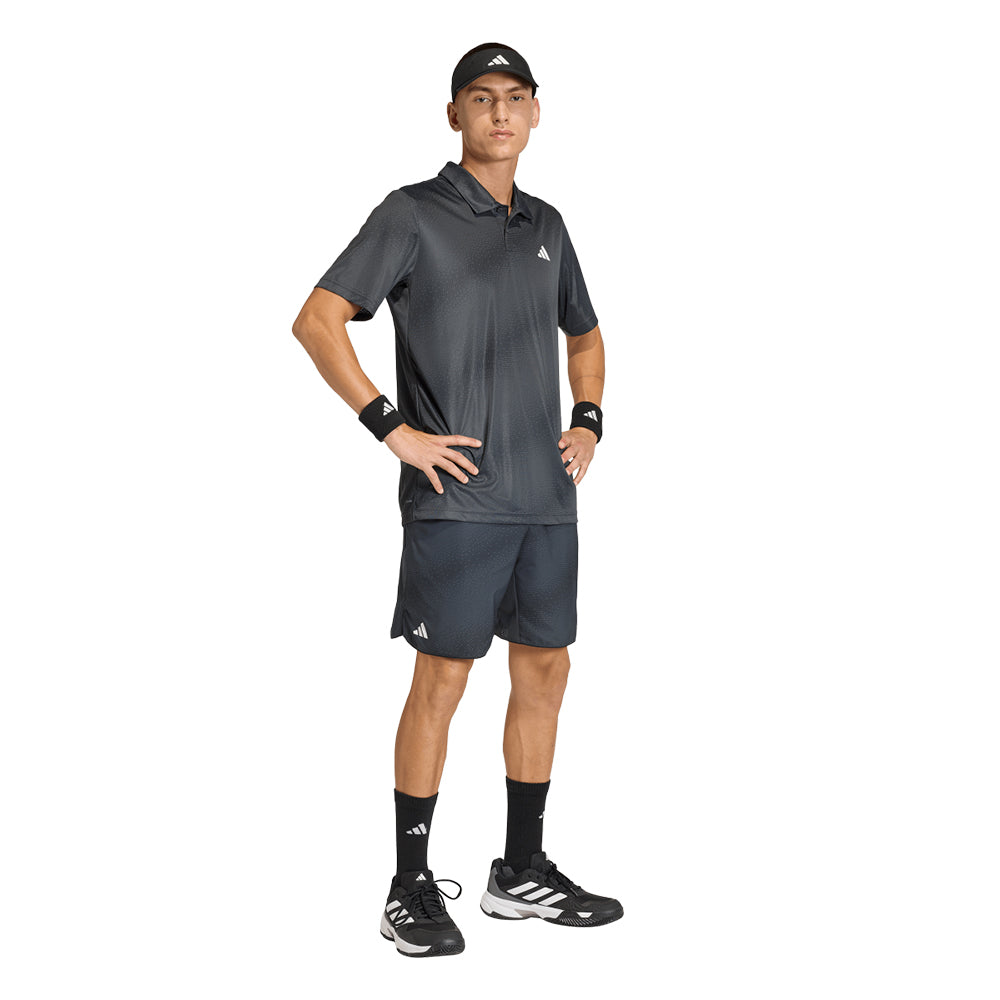 ADIDAS Club Climacool Graphic Men's Tennis Polo Shirt - Supersports Thailand Supersports Thailand