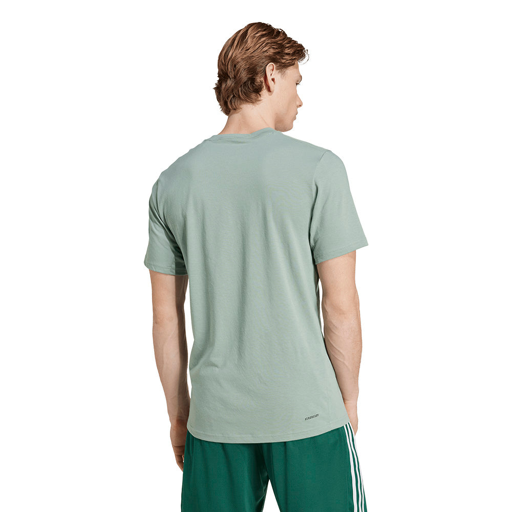 ADIDAS Train Essentials Feelready Logo เสื้อออกกำลังกายผู้ชาย