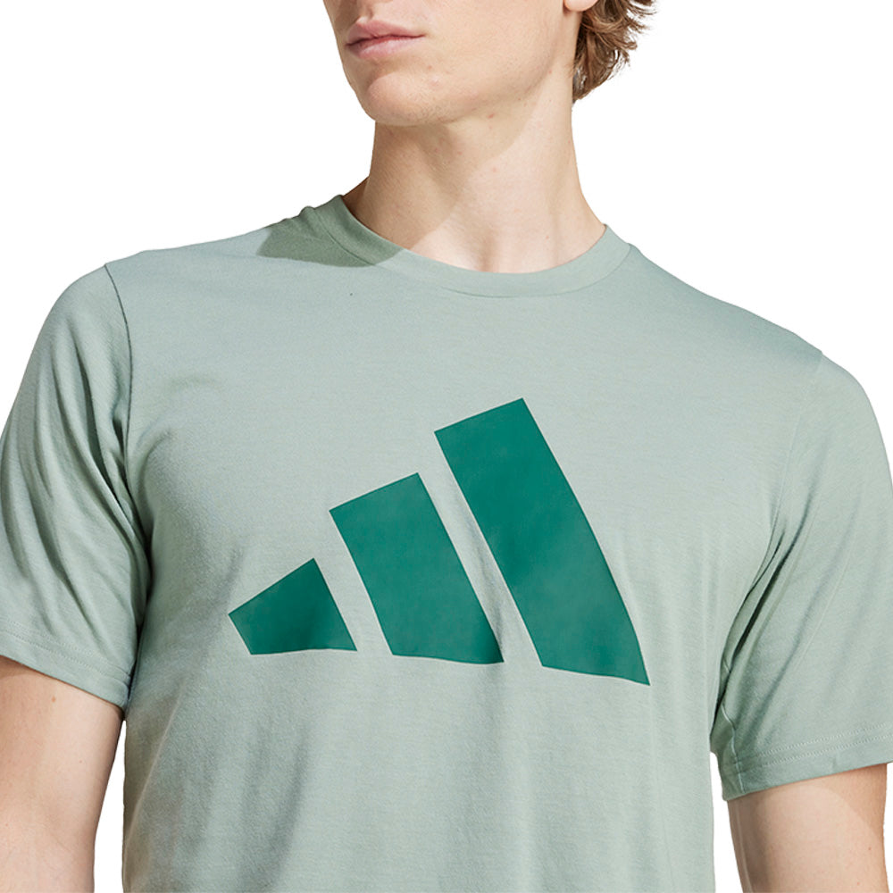 ADIDAS Train Essentials Feelready Logo เสื้อออกกำลังกายผู้ชาย
