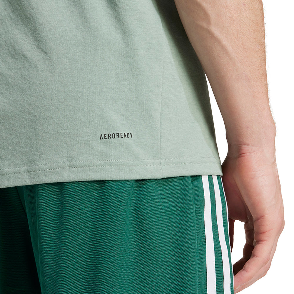 ADIDAS Train Essentials Feelready Logo เสื้อออกกำลังกายผู้ชาย