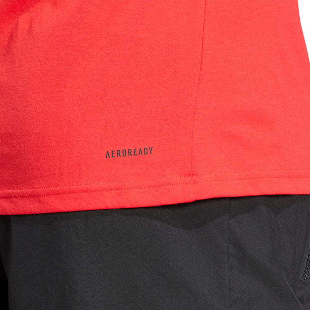 ADIDAS Train Essentials Feelready Logo เสื้อออกกำลังกายผู้ชาย
