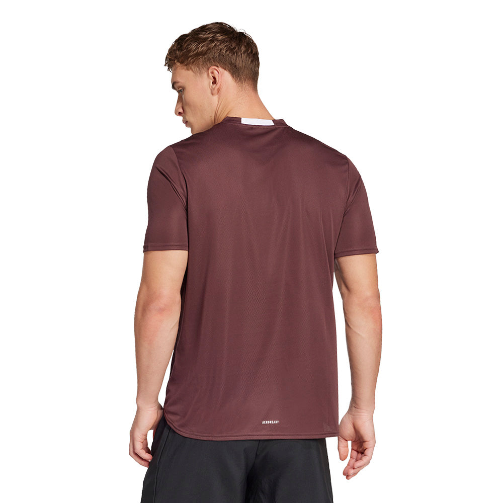 ADIDAS AEROREADY Designed for Movement เสื้อออกกำลังกายผู้ชาย