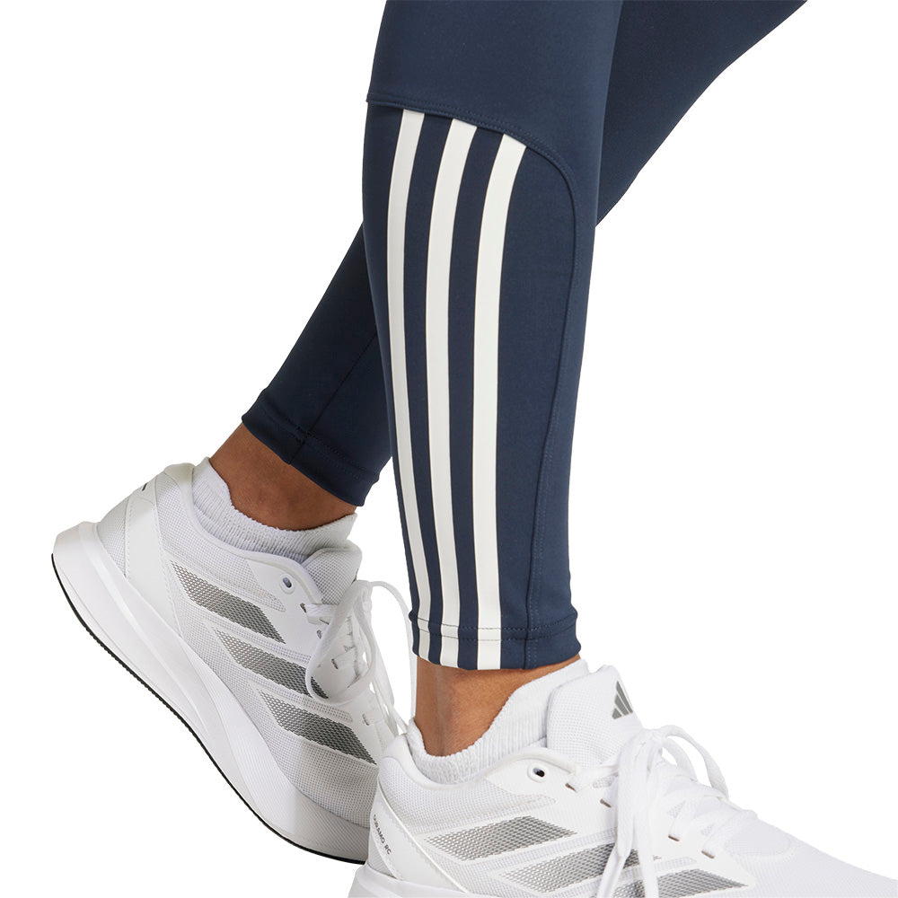 ADIDAS Hyperglam Full-Length Ribbed กางเกงเลกกิ้งออกกำลังกายผู้หญิง