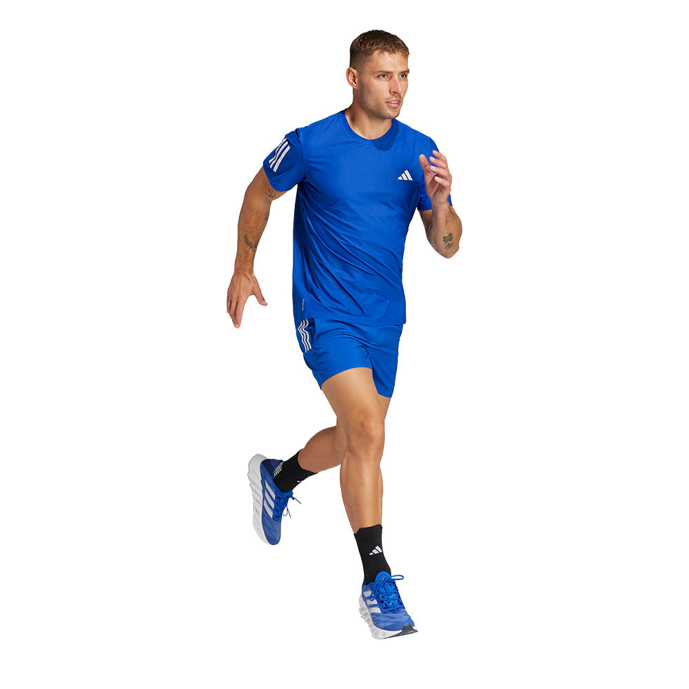 ADIDAS Own the Run Men's Running T-Shirt - Supersports Thailand Supersports Thailand