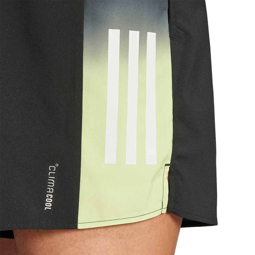 ADIDAS Own the Run CLIMACOOL Colorblock Men's Running Shorts