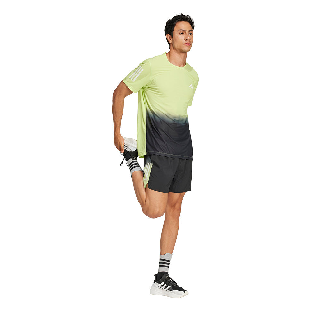 ADIDAS Own the Run CLIMACOOL Colorblock Men's Running Shorts