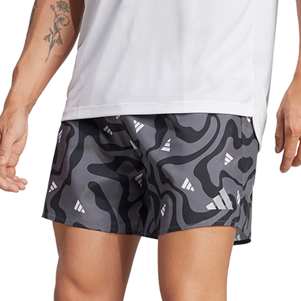 ADIDAS Run It Brand Love Men's Running Shorts