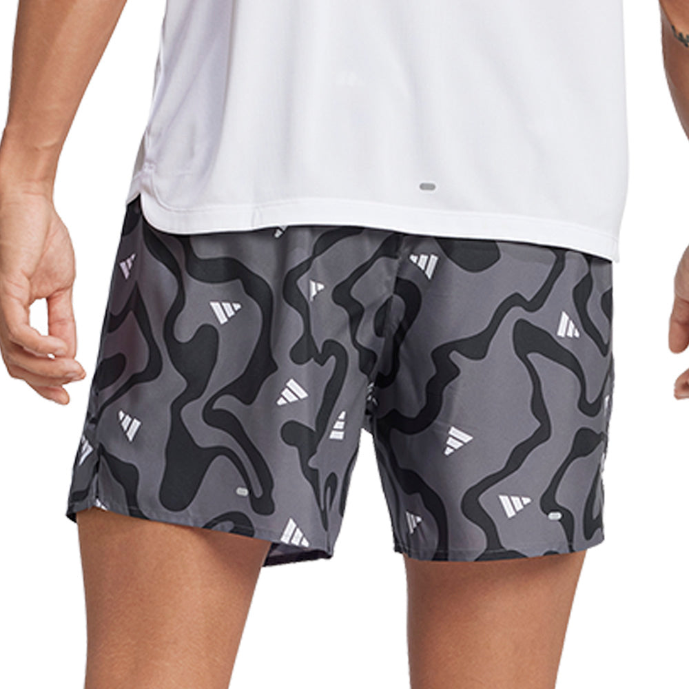 ADIDAS Run It Brand Love Men's Running Shorts