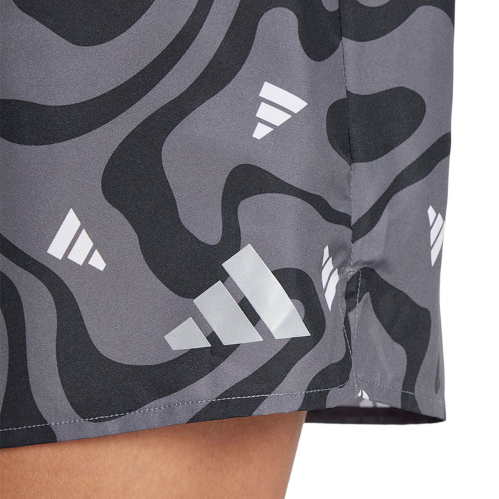 ADIDAS Run It Brand Love Men's Running Shorts