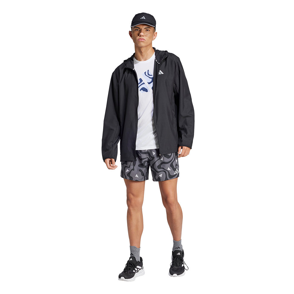 ADIDAS Run It Brand Love Men's Running Shorts