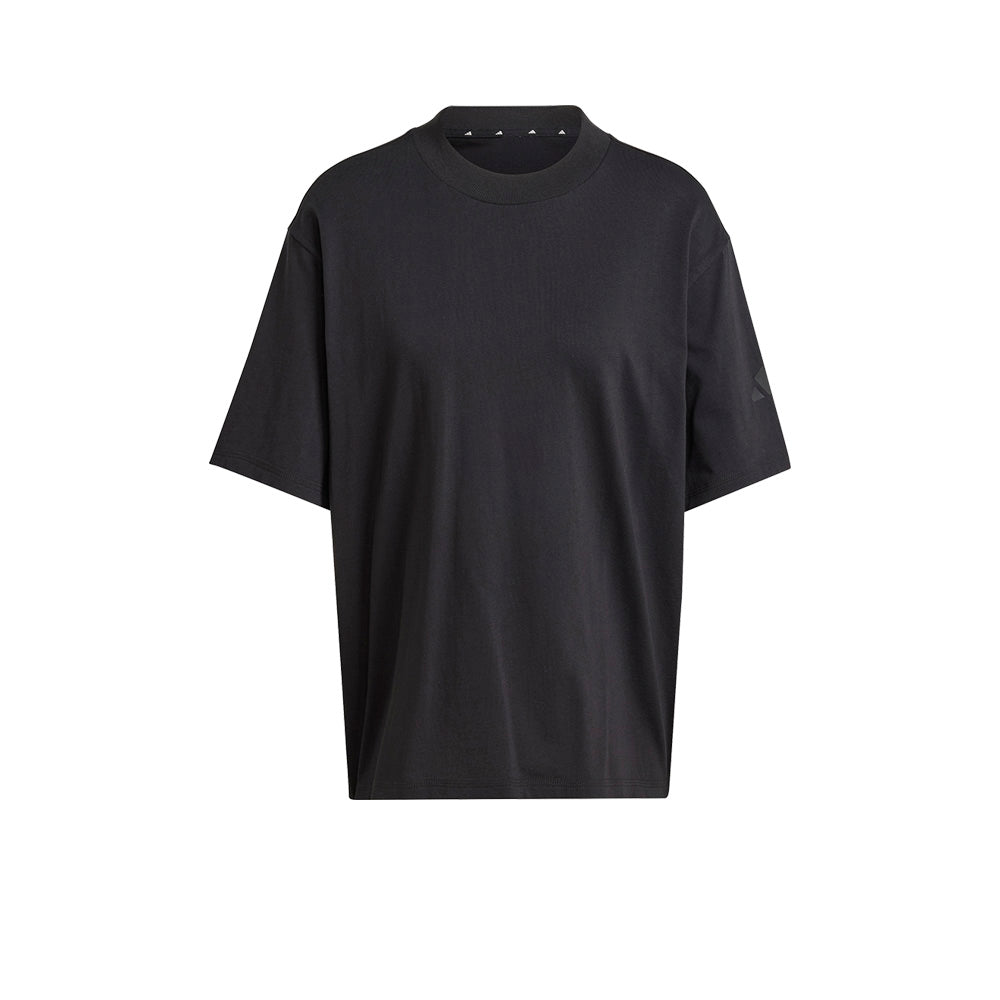 ADIDAS Essentials Contemporary Logo Boyfriend เสื้อยืดผู้หญิง