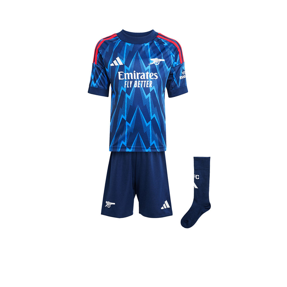 ADIDAS ชุดเซ็ตแข่งเด็กทีมอาร์เซนอล ชุดเยือน ฤดูกาล 2025/26