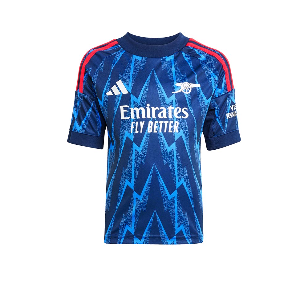 ADIDAS ชุดเซ็ตแข่งเด็กทีมอาร์เซนอล ชุดเยือน ฤดูกาล 2025/26