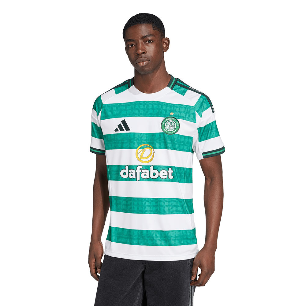 ADIDAS เสื้อแข่งผู้ชายทีมเซลติก ชุดเหย้า ฤดูกาล 2025/26