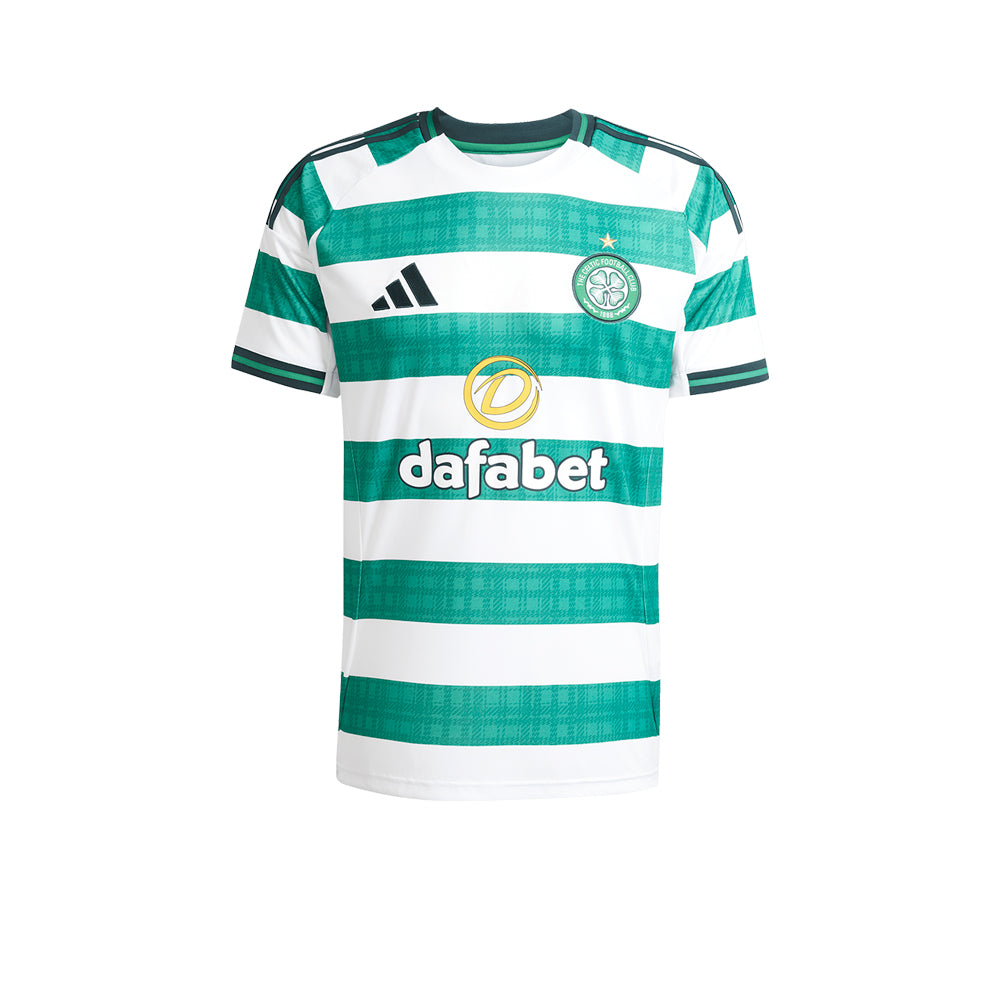 ADIDAS เสื้อแข่งผู้ชายทีมเซลติก ชุดเหย้า ฤดูกาล 2025/26