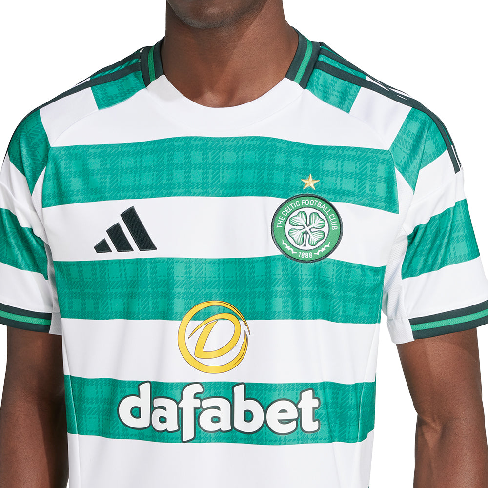 ADIDAS เสื้อแข่งผู้ชายทีมเซลติก ชุดเหย้า ฤดูกาล 2025/26