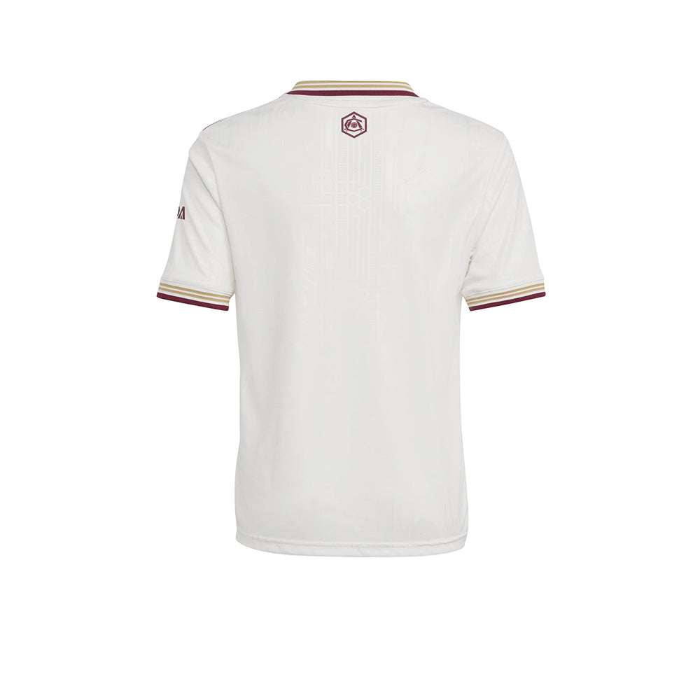 ADIDAS เสื้อแข่งเด็กทีมอาร์เซนอล ชุดที่สาม ฤดูกาล 2025/26