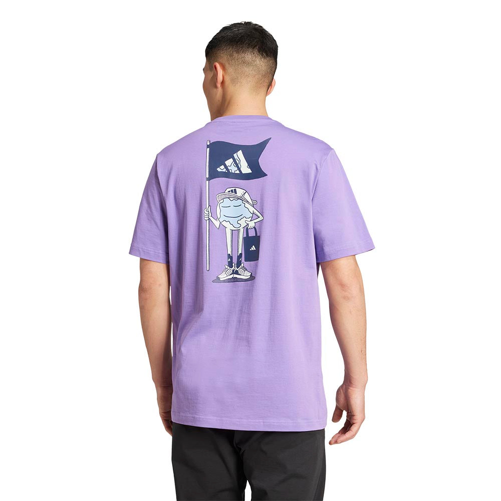 ADIDAS Earth Day Graphic Men's T-Shirt