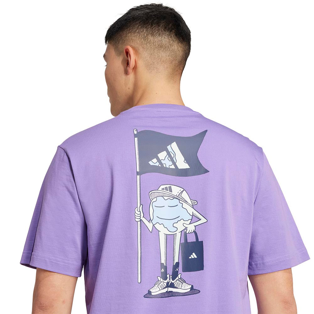 ADIDAS Earth Day Graphic Men's T-Shirt