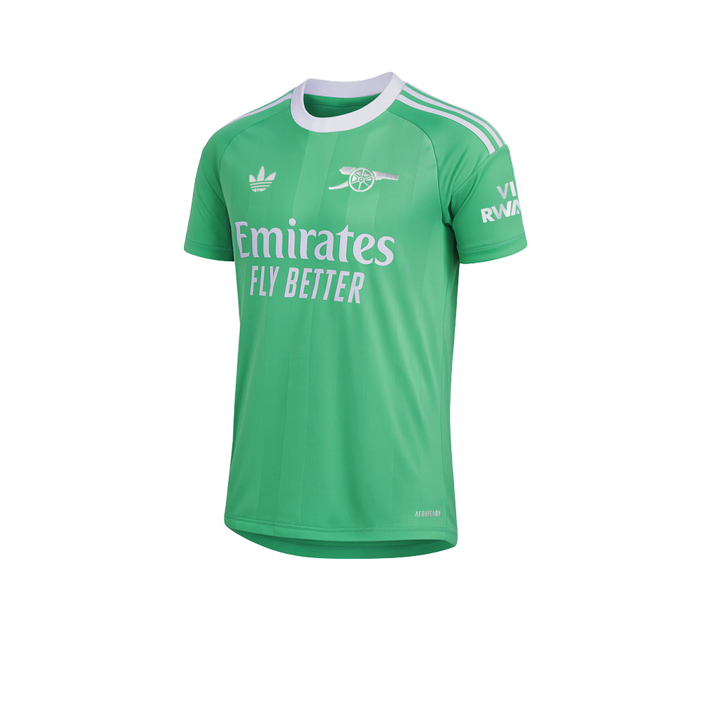 ADIDAS เสื้อผู้รักษาประตูผู้ชายทีมอาร์เซนอล ชุดที่สาม ฤดูกาล 2025/26