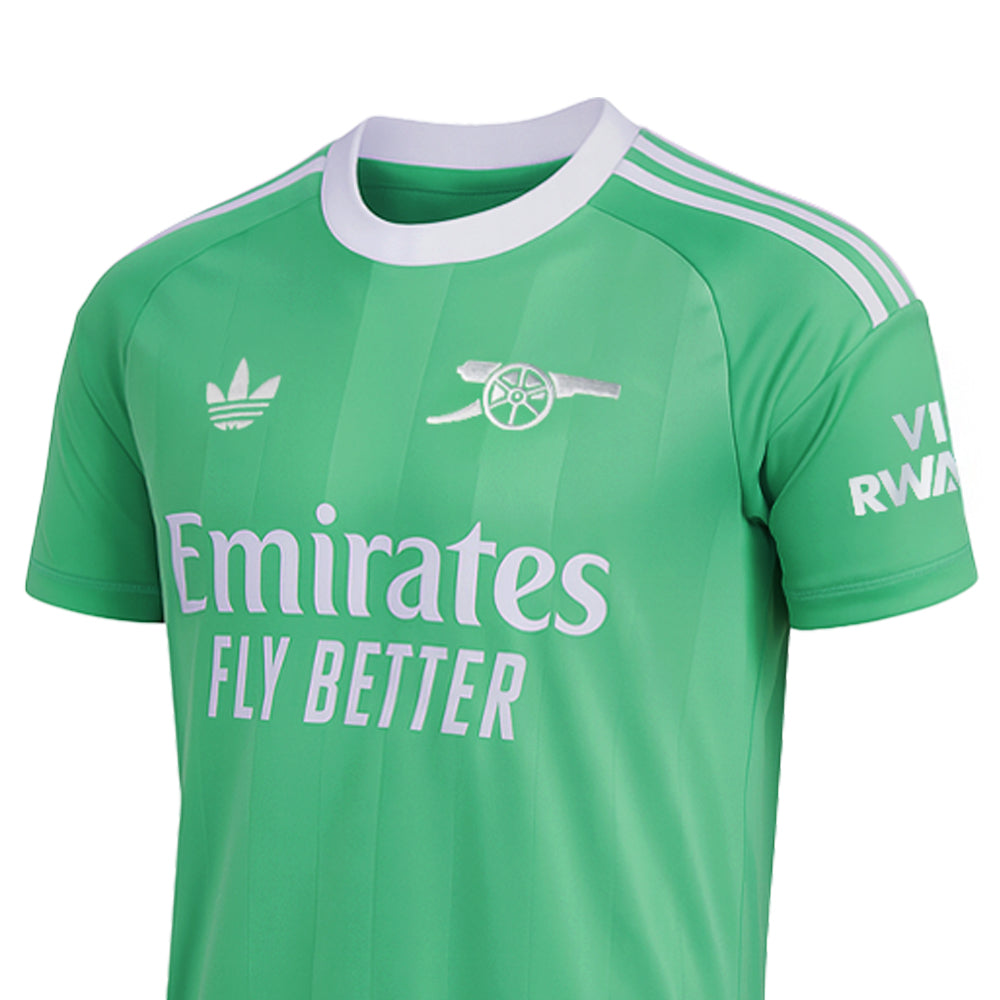 ADIDAS เสื้อผู้รักษาประตูผู้ชายทีมอาร์เซนอล ชุดที่สาม ฤดูกาล 2025/26