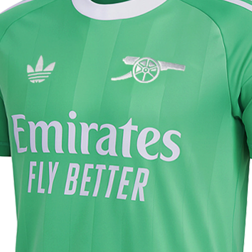 ADIDAS เสื้อผู้รักษาประตูผู้ชายทีมอาร์เซนอล ชุดที่สาม ฤดูกาล 2025/26