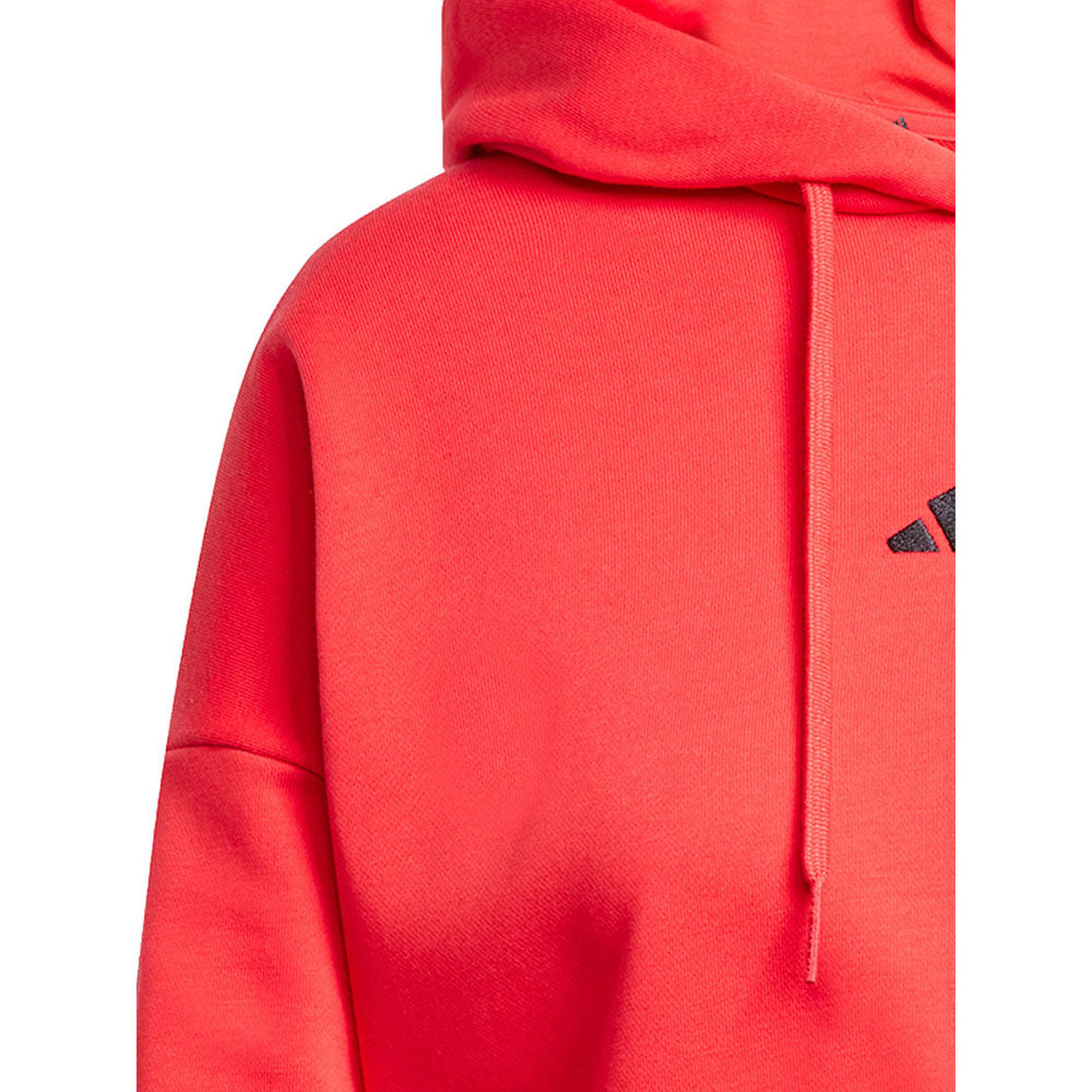 ADIDAS Essentials 3-Stripes French Terry Crop Women's Hoodie