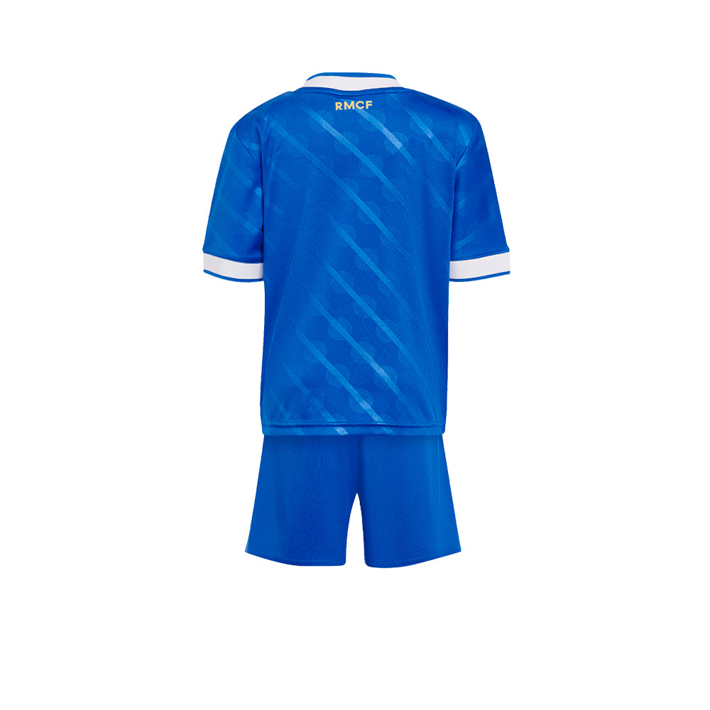 ADIDAS ชุดเซ็ตแข่งเด็กทีมเรอัล มาดริด ชุดที่สาม ฤดูกาล 2025/26
