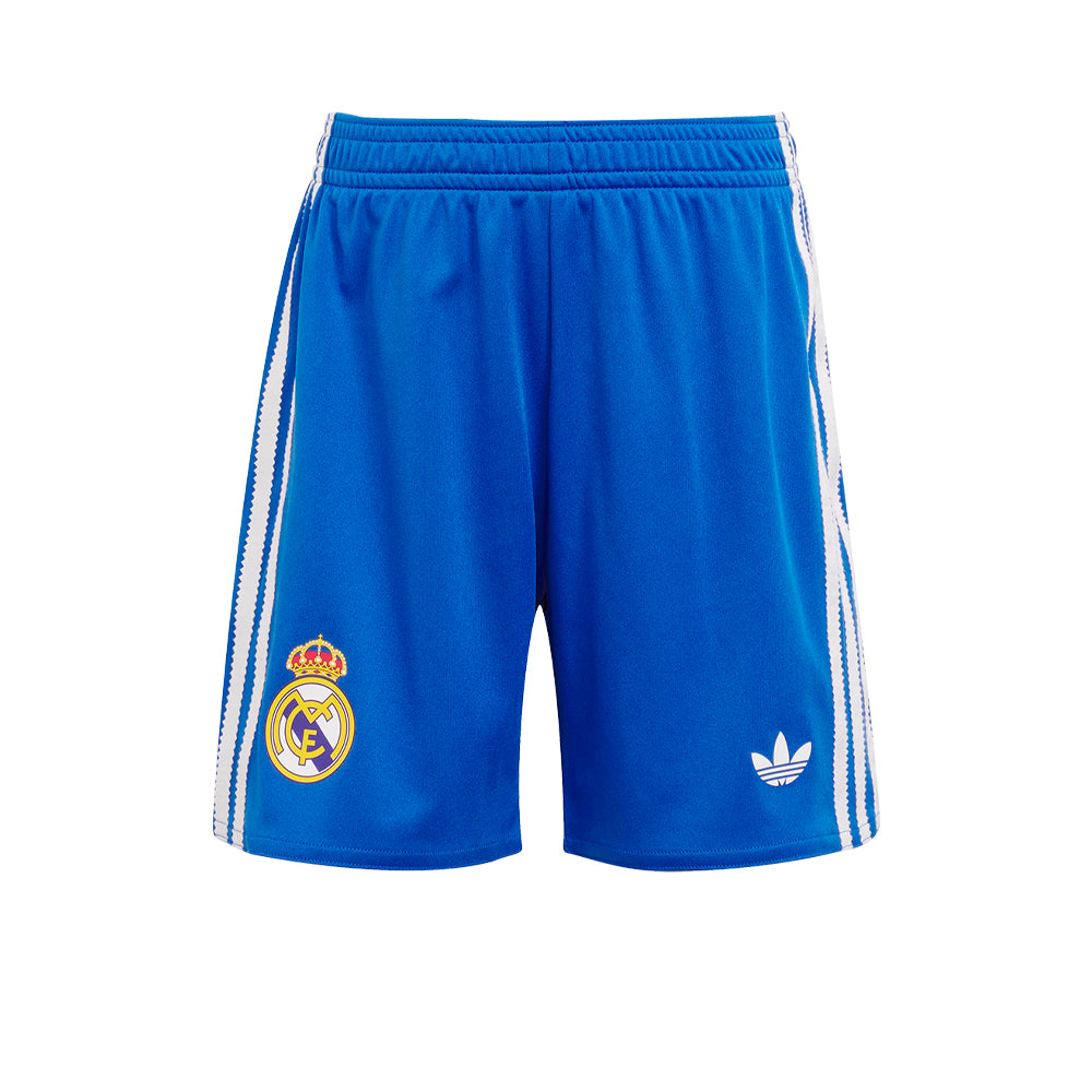 ADIDAS ชุดเซ็ตแข่งเด็กทีมเรอัล มาดริด ชุดที่สาม ฤดูกาล 2025/26