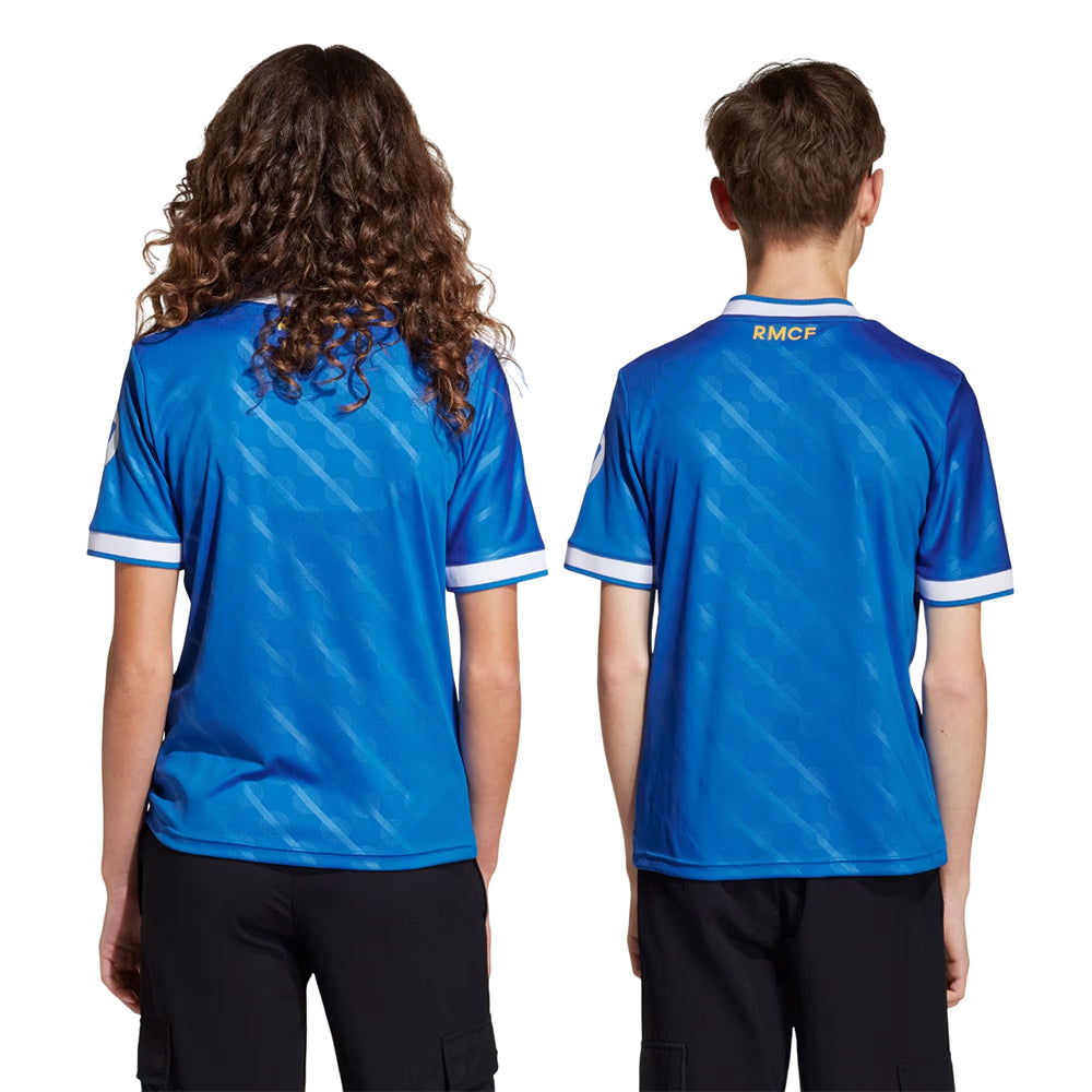 ADIDAS เสื้อแข่งเด็กทีมเรอัล มาดริด ชุดที่สาม ฤดูกาล 2025/26