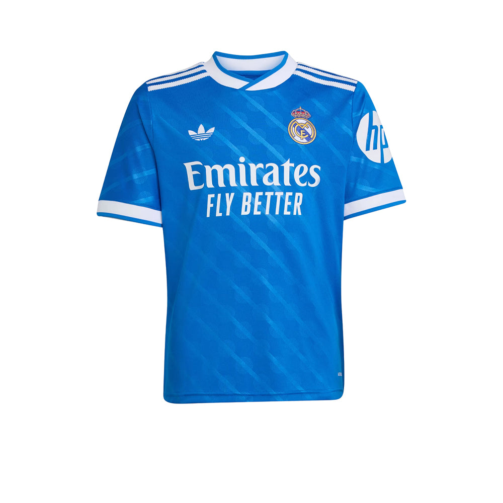 ADIDAS เสื้อแข่งเด็กทีมเรอัล มาดริด ชุดที่สาม ฤดูกาล 2025/26