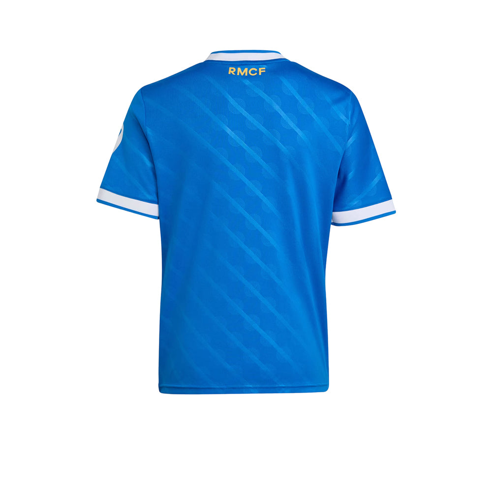 ADIDAS เสื้อแข่งเด็กทีมเรอัล มาดริด ชุดที่สาม ฤดูกาล 2025/26