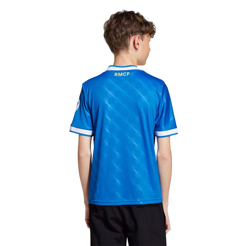 ADIDAS เสื้อแข่งเด็กทีมเรอัล มาดริด ชุดที่สาม ฤดูกาล 2025/26