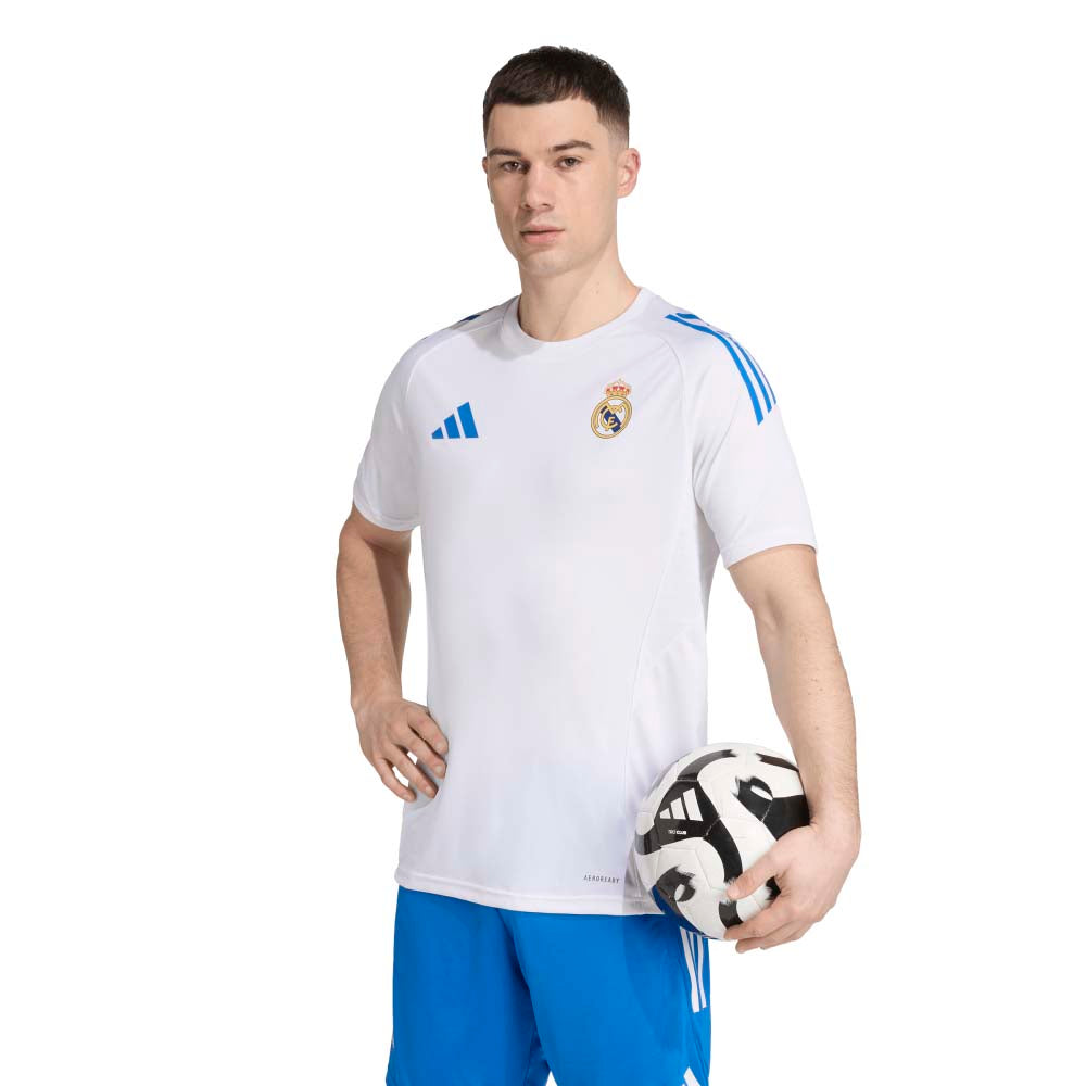 ADIDAS Real Madrid Tiro 25 Competition Training เสื้อฟุตบอลผู้ชาย