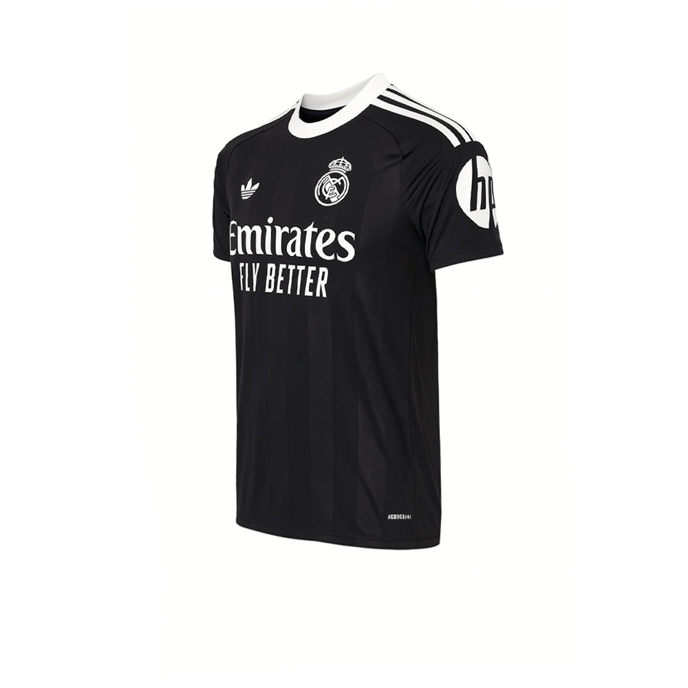 ADIDAS เสื้อผู้รักษาประตูผู้ชายทีมเรอัล มาดริด ชุดที่สาม ฤดูกาล 2025/26