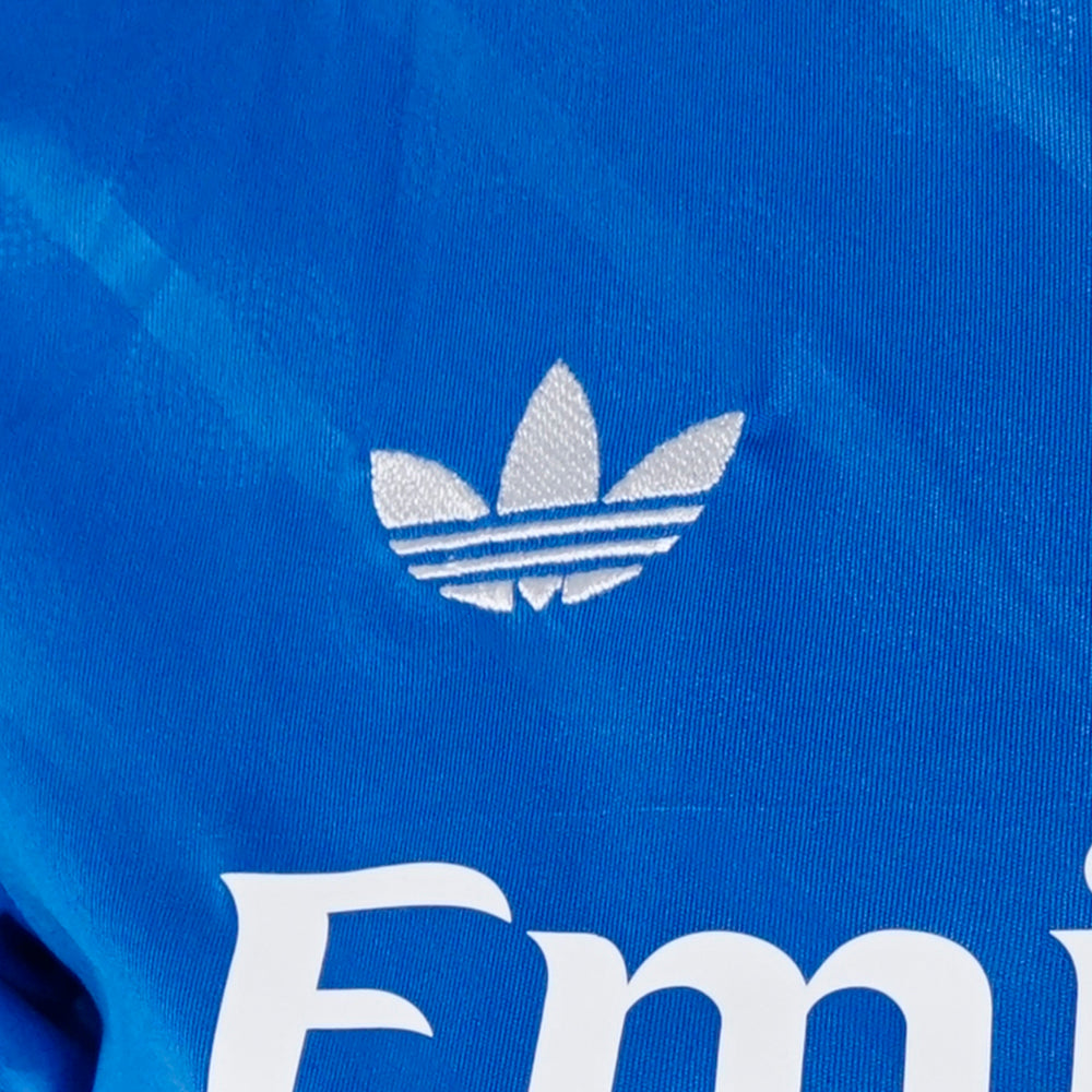 ADIDAS เสื้อแข่งผู้หญิงทรงครอปทีมเรอัล มาดริด ชุดที่สาม ฤดูกาล 2025/26