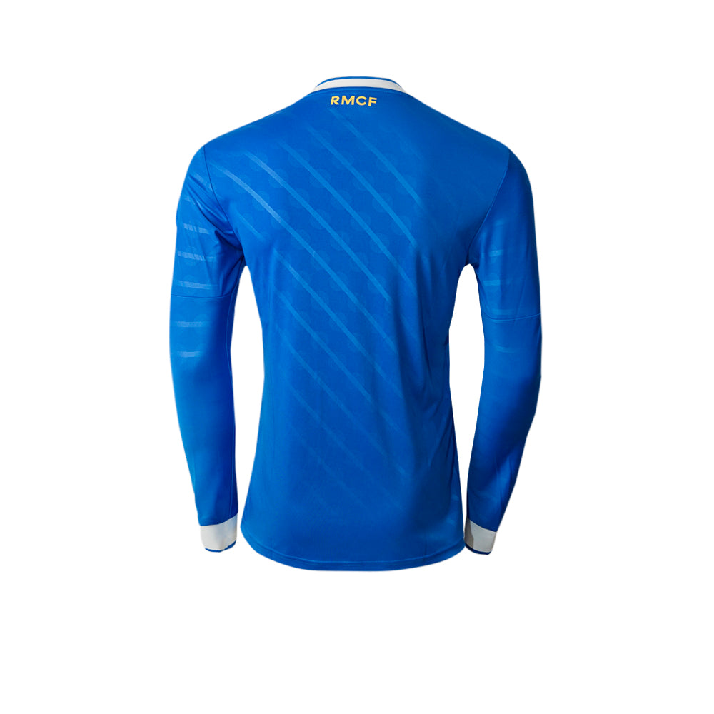 ADIDAS เสื้อแข่งผู้ชายแขนยาวทีมเรอัล มาดริด ชุดที่สาม ฤดูกาล 2025/26