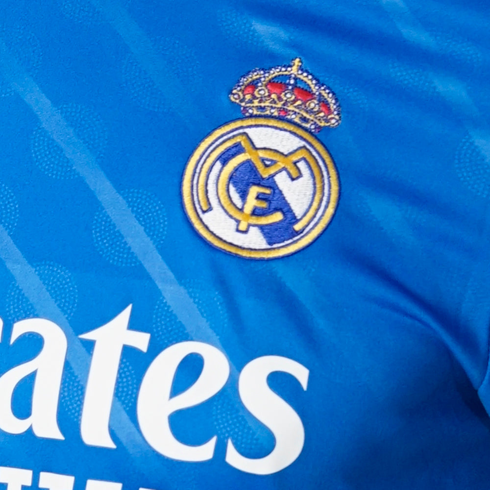 ADIDAS เสื้อแข่งผู้ชายแขนยาวทีมเรอัล มาดริด ชุดที่สาม ฤดูกาล 2025/26