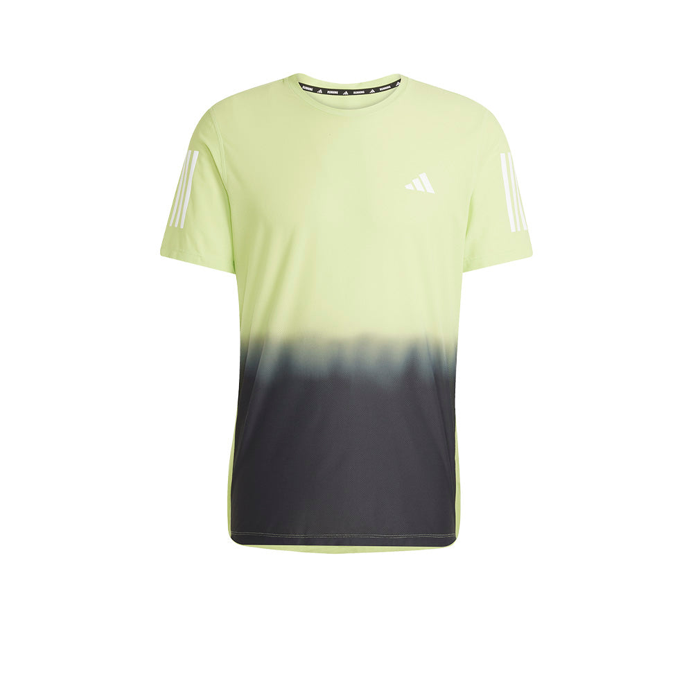ADIDAS Own the Run CLIMACOOL Colorblock Men's Running T-Shirt