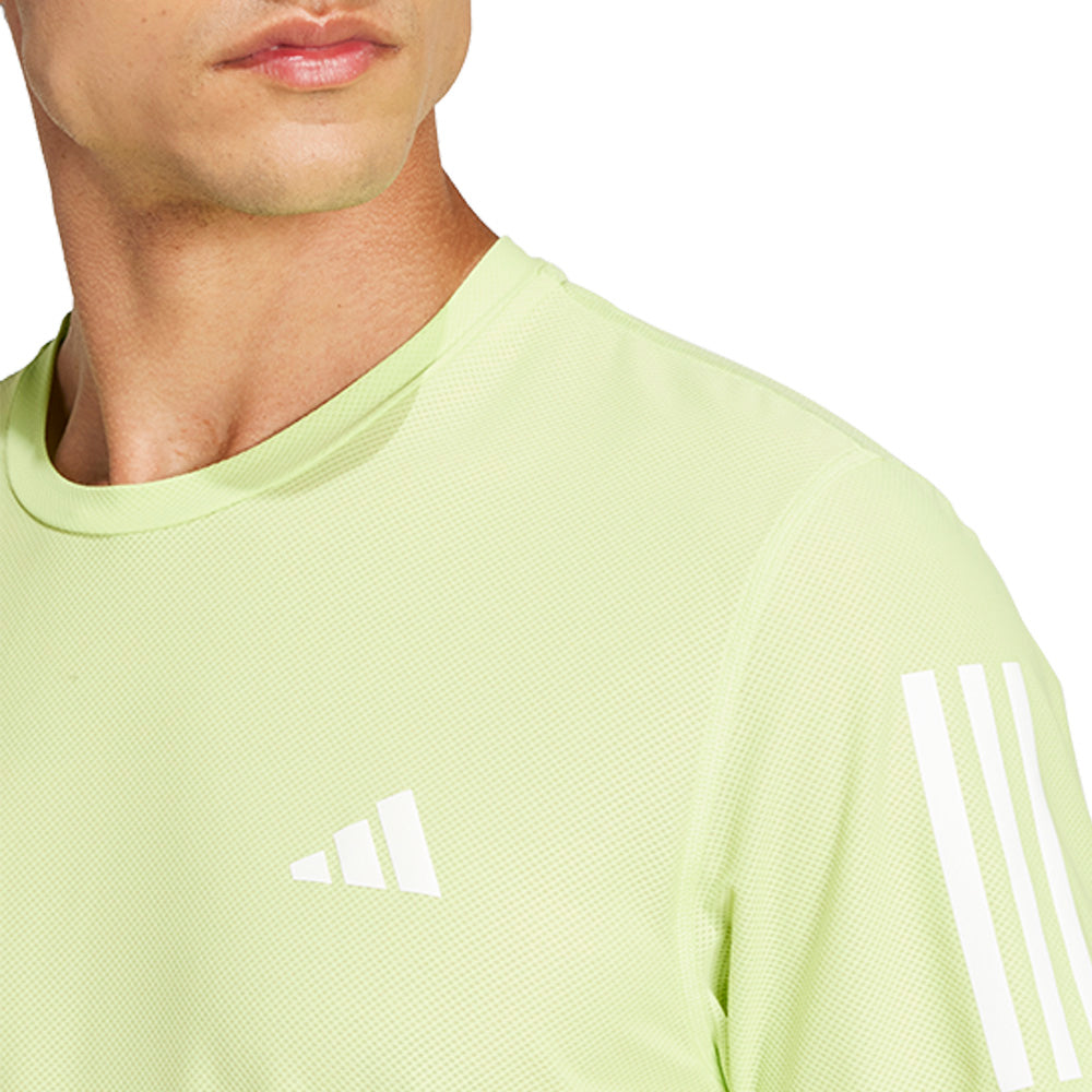 ADIDAS Own the Run CLIMACOOL Colorblock Men's Running T-Shirt