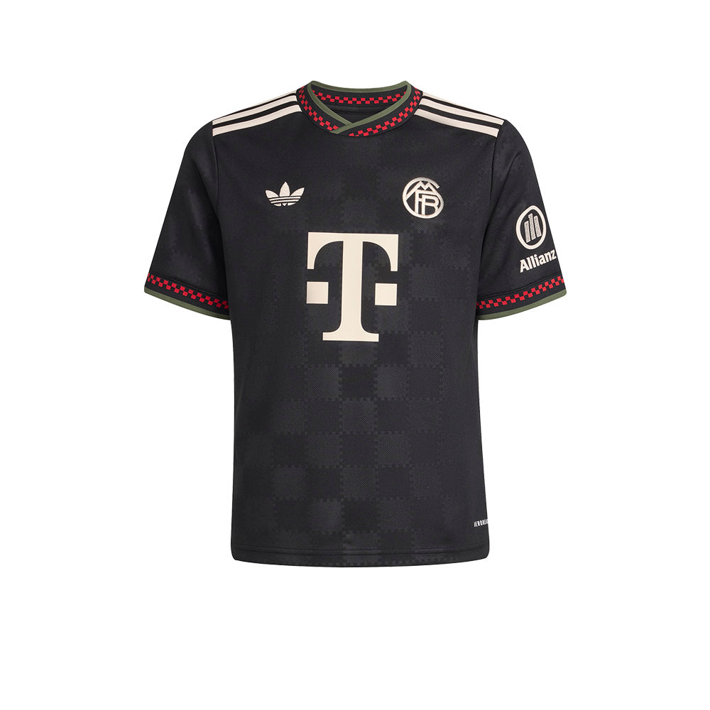 ADIDAS Kids FC Bayern Third 2025/26 Jersey