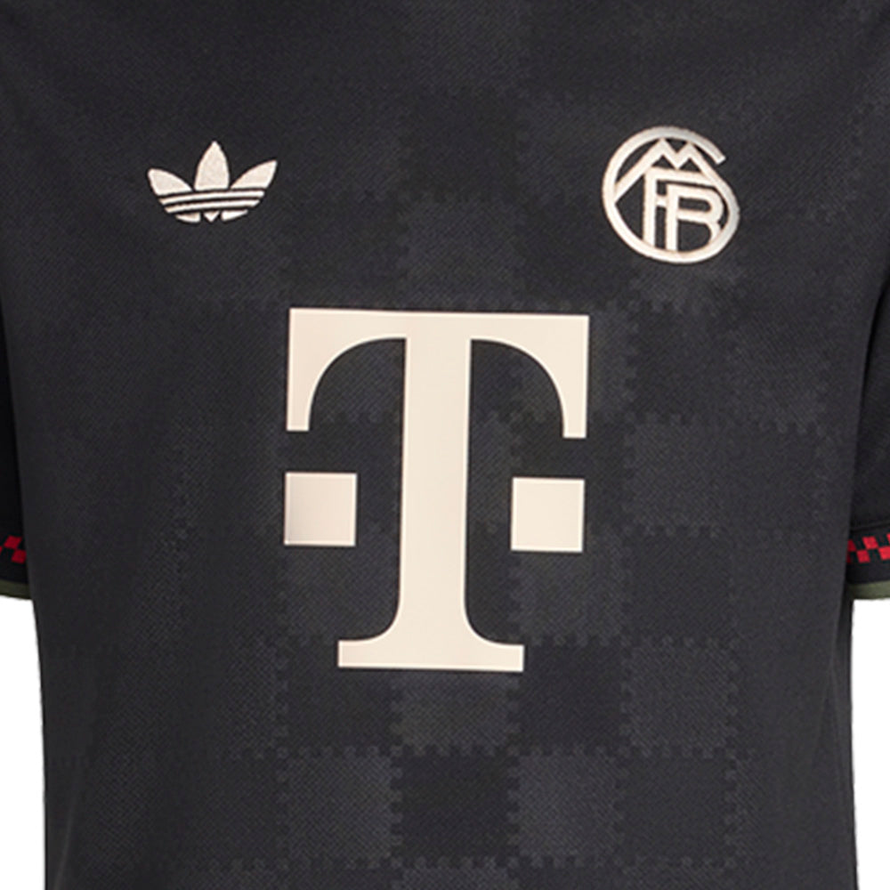 ADIDAS Kids FC Bayern Third 2025/26 Jersey