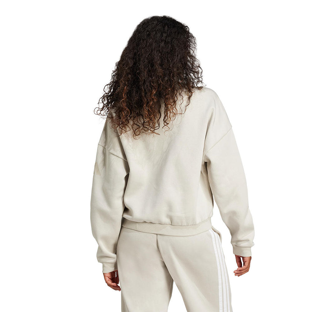 ADIDAS Essentials Contemporary Logo Bomber เสื้อแจ็คเก็ตผู้หญิง
