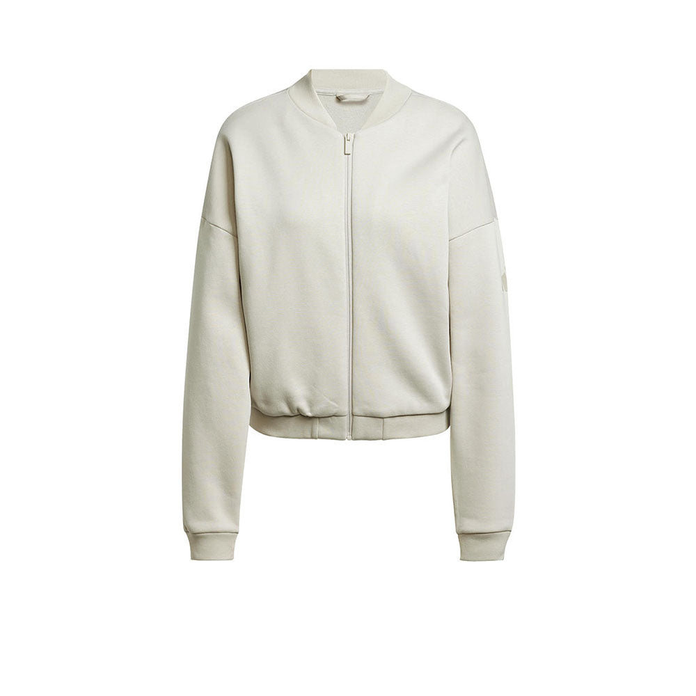 ADIDAS Essentials Contemporary Logo Bomber เสื้อแจ็คเก็ตผู้หญิง