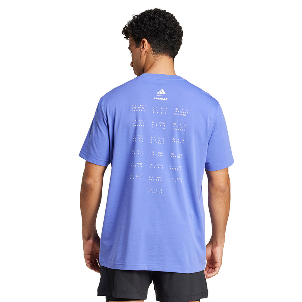 ADIDAS Les Mills Program Graphic Men's Training T-Shirt