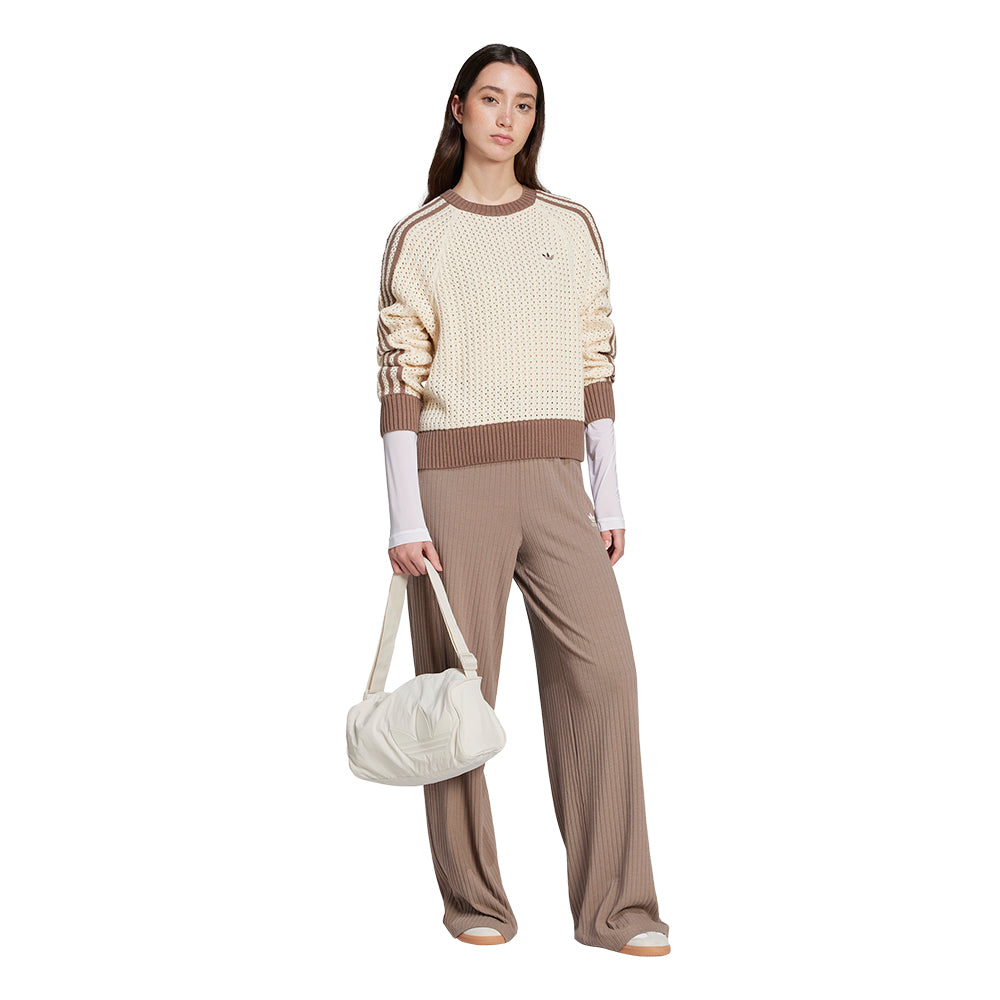 ADIDAS ORIGINALS Adicolor Knitted Crew เสื้อลำลองแขนยาวผู้หญิง