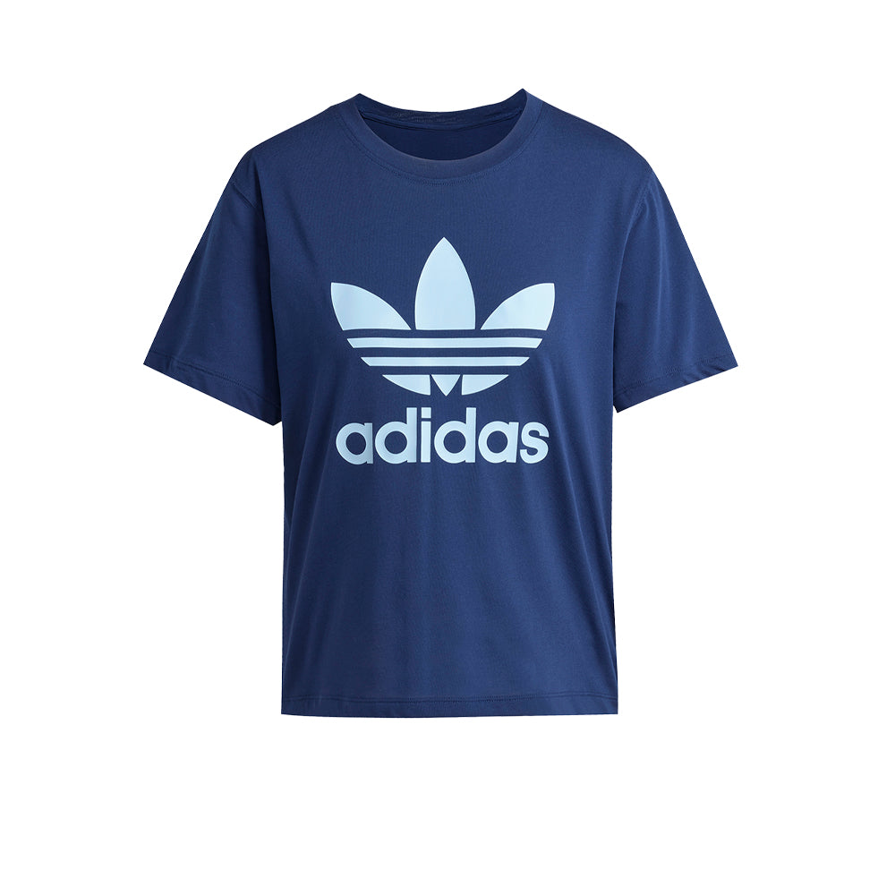 ADIDAS ORIGINALS Adicolor Trefoil Boxy เสื้อยืดผู้หญิง