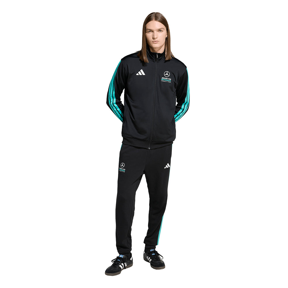 ADIDAS Mercedes - Amg Petronas Formula 1 Team Dna Track Men's Lifstyle Jacket Supersports Thailand